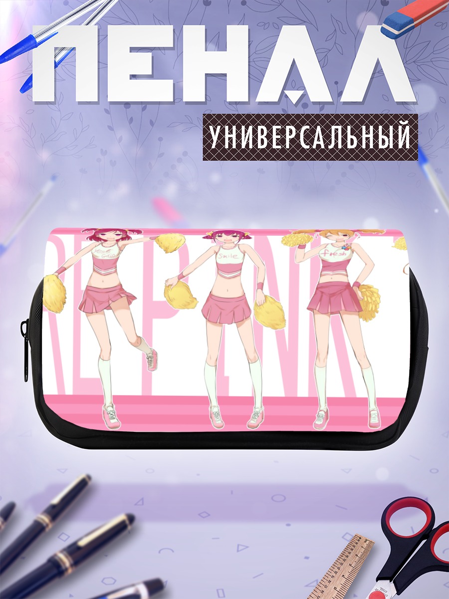 Пенал-косметичка Команда HeartCatch Precure