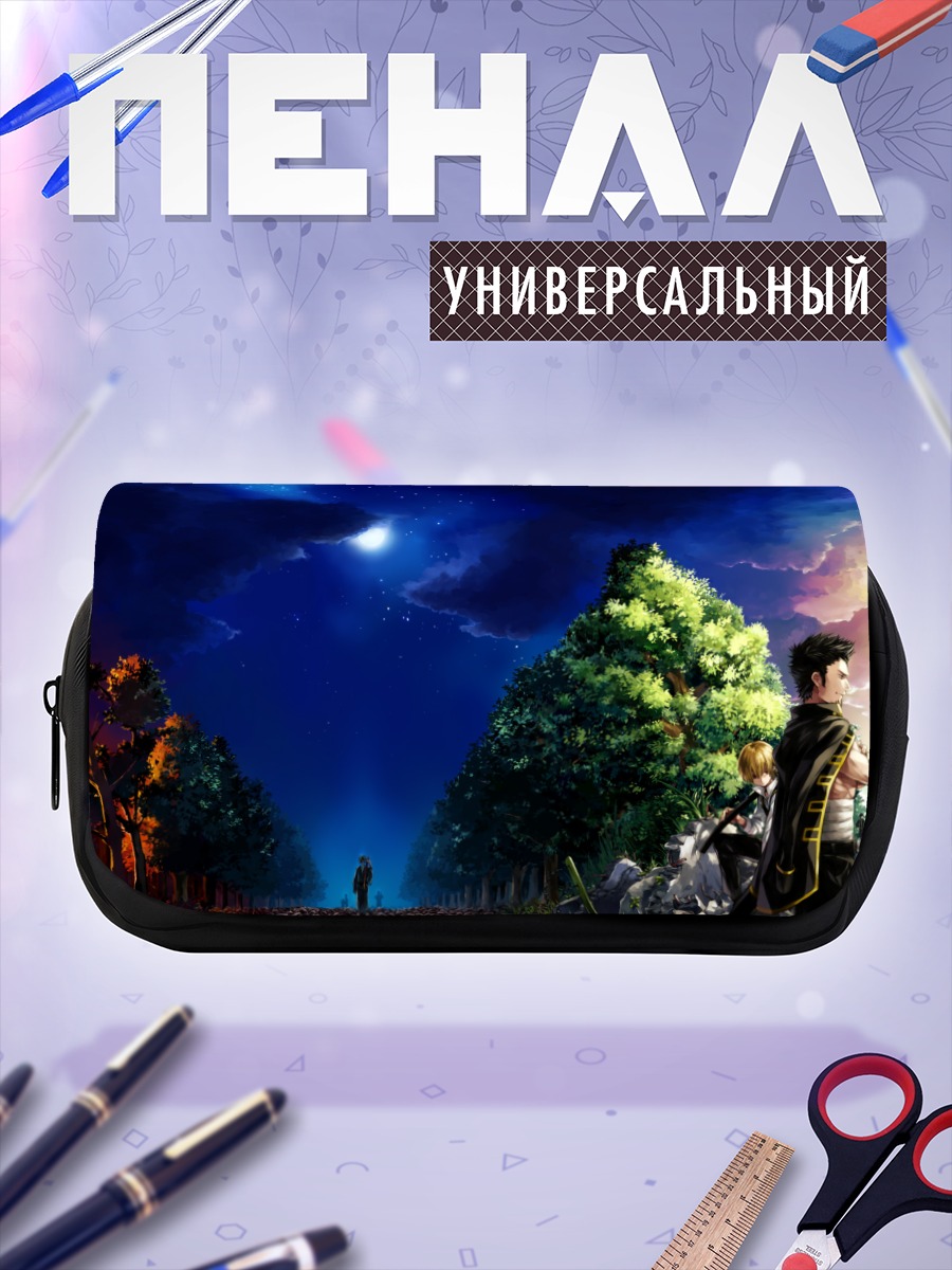 Пенал-косметичка Тоширо Хиджиката и Синсенгуми