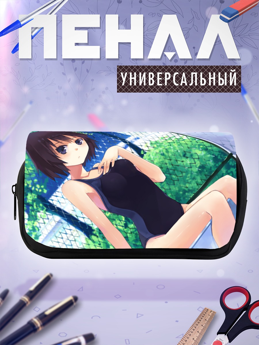 Пенал-косметичка Ай Нанасаки в купальнике