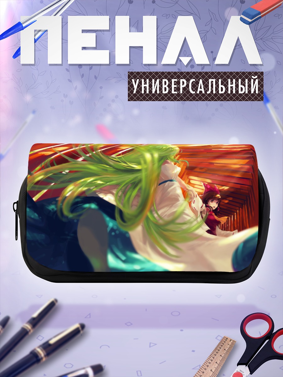 Пенал-косметичка Рейму Хакурэй в храме