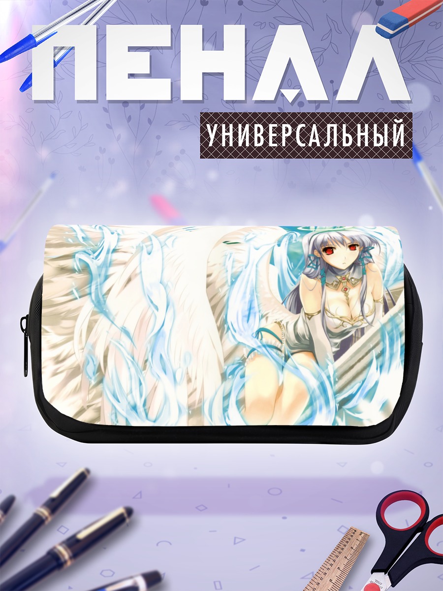 Пенал-косметичка Ангел с красными глазами
