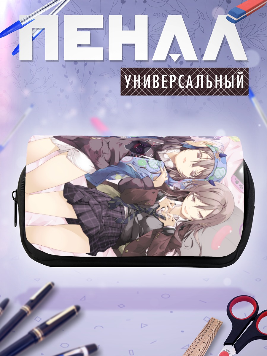 Пенал-косметичка Амана и Тенка Осаки