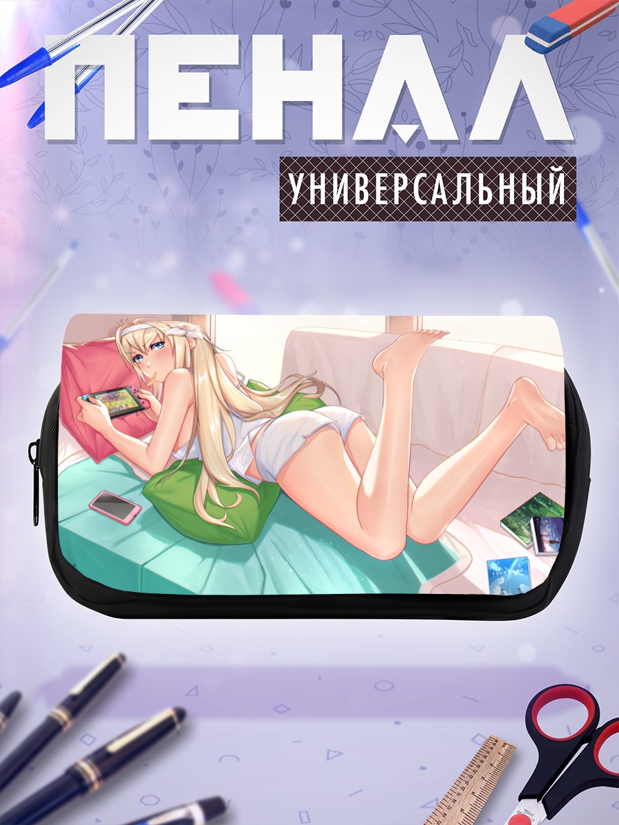 Пенал-косметичка Жанна д'Арк с телефоном