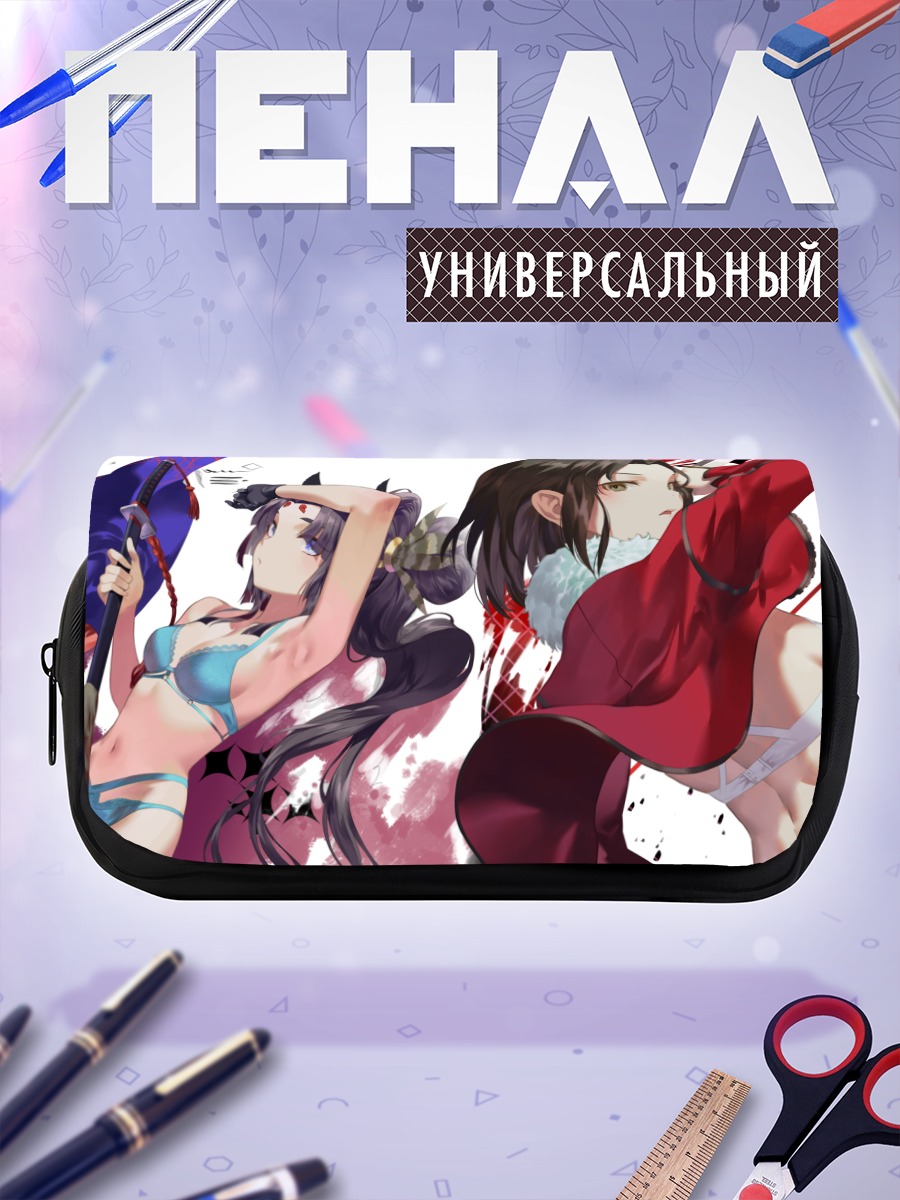 Пенал-косметичка Мусаси и воины Fate
