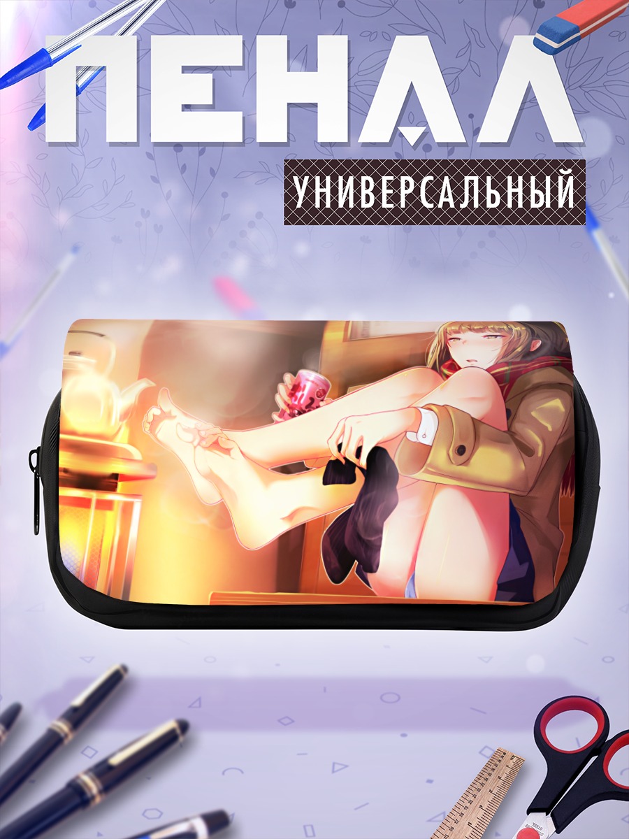 Пенал-косметичка Девушка в форме