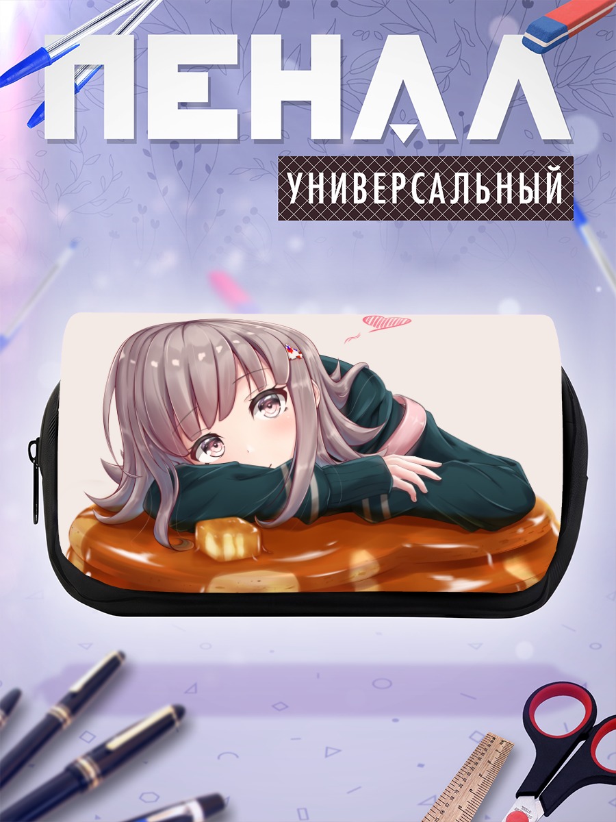 Пенал-косметичка Чиаки Нанами с блинами