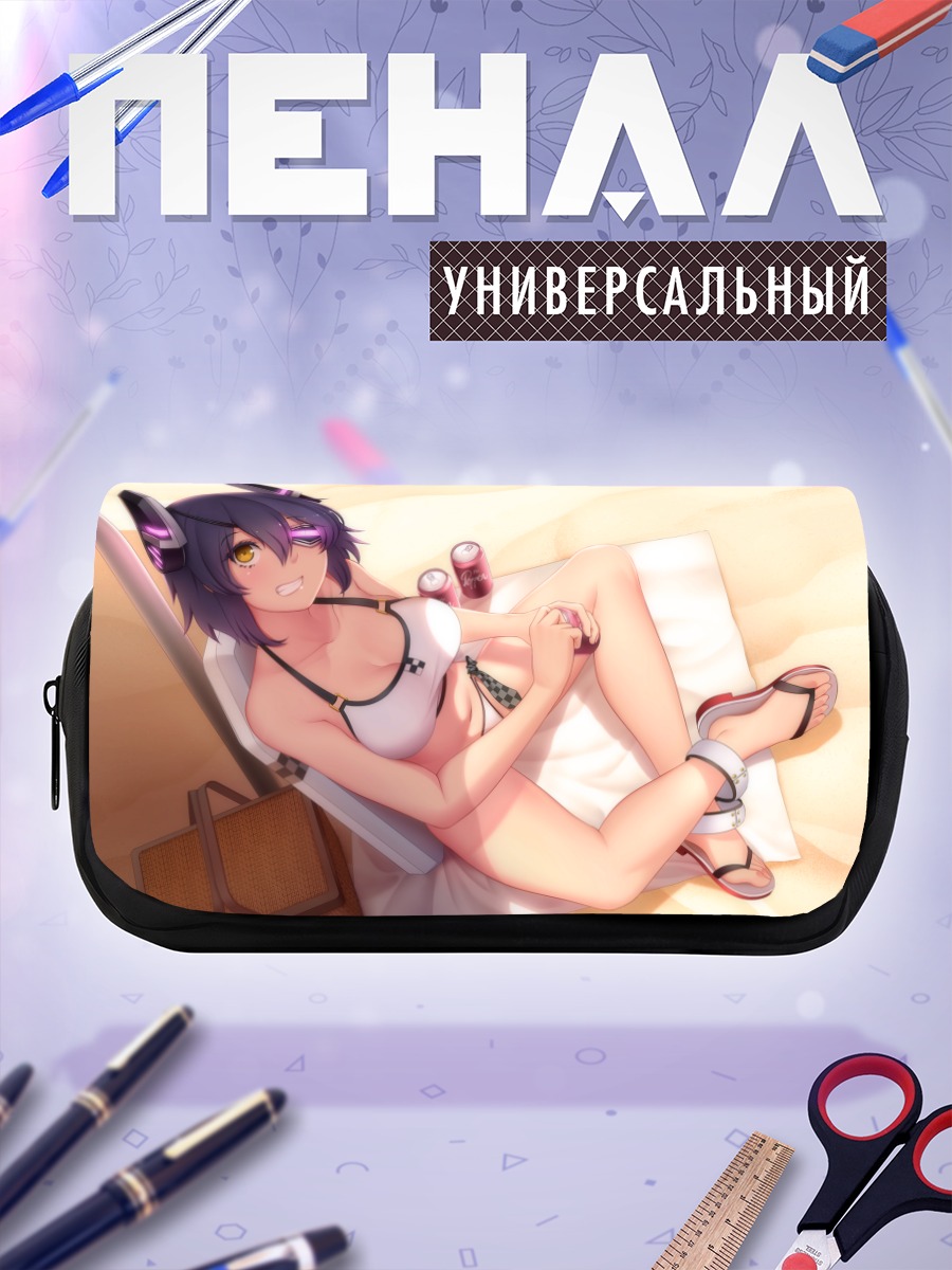 Пенал-косметичка Тенрю на пляже