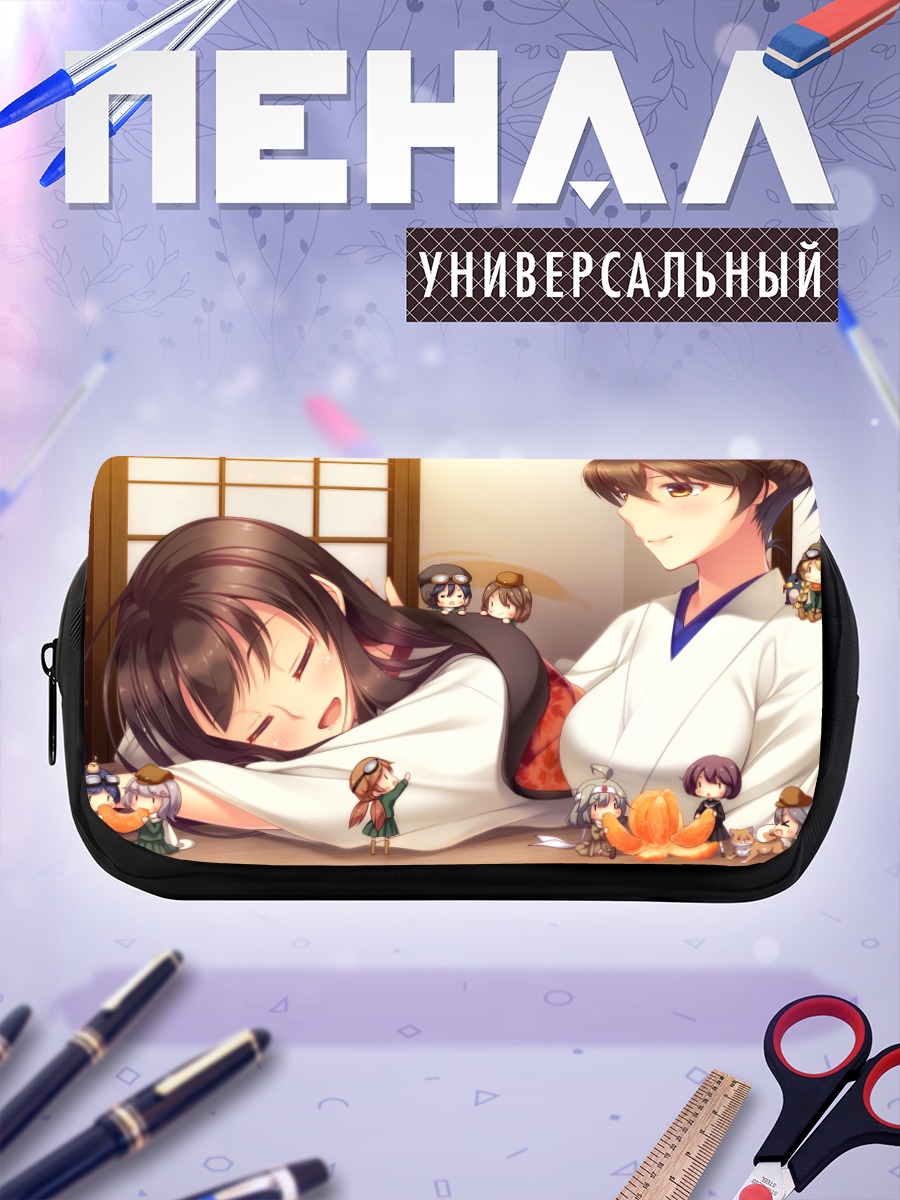 Пенал-косметичка Акаги в кимоно