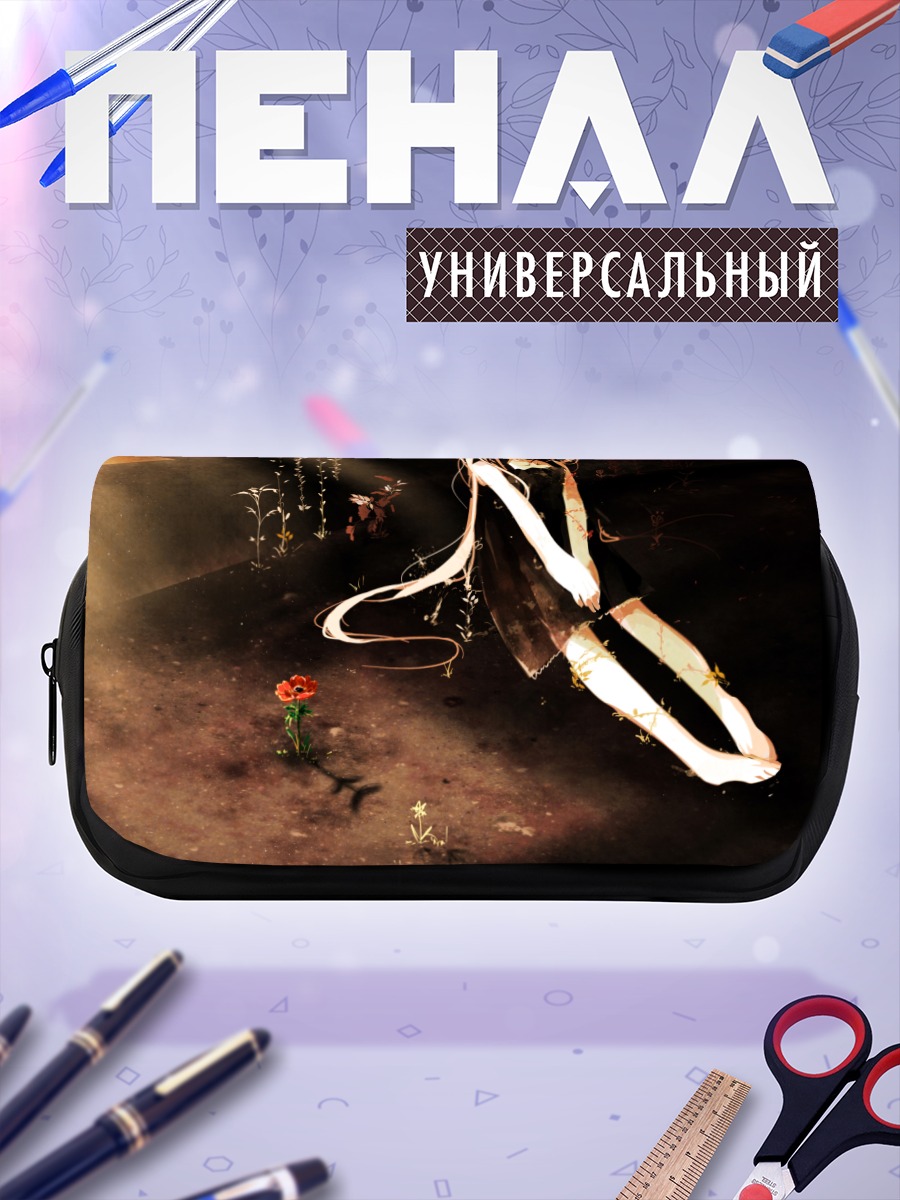 Пенал-косметичка Мику Хацунэ в пустоте