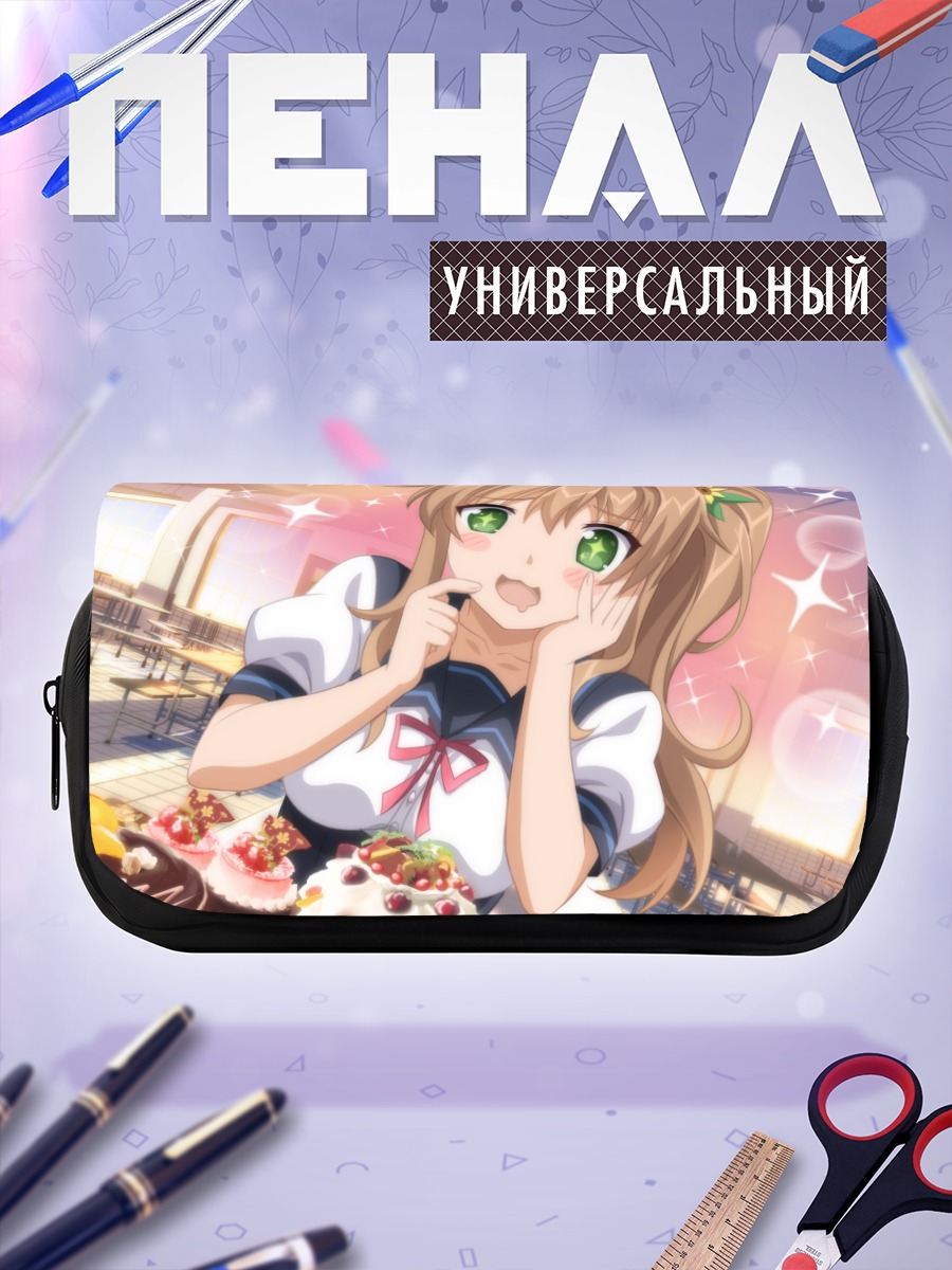 Пенал-косметичка Саяка за десертом