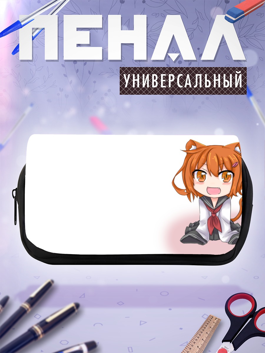 Пенал-косметичка Икадзучи в чиби