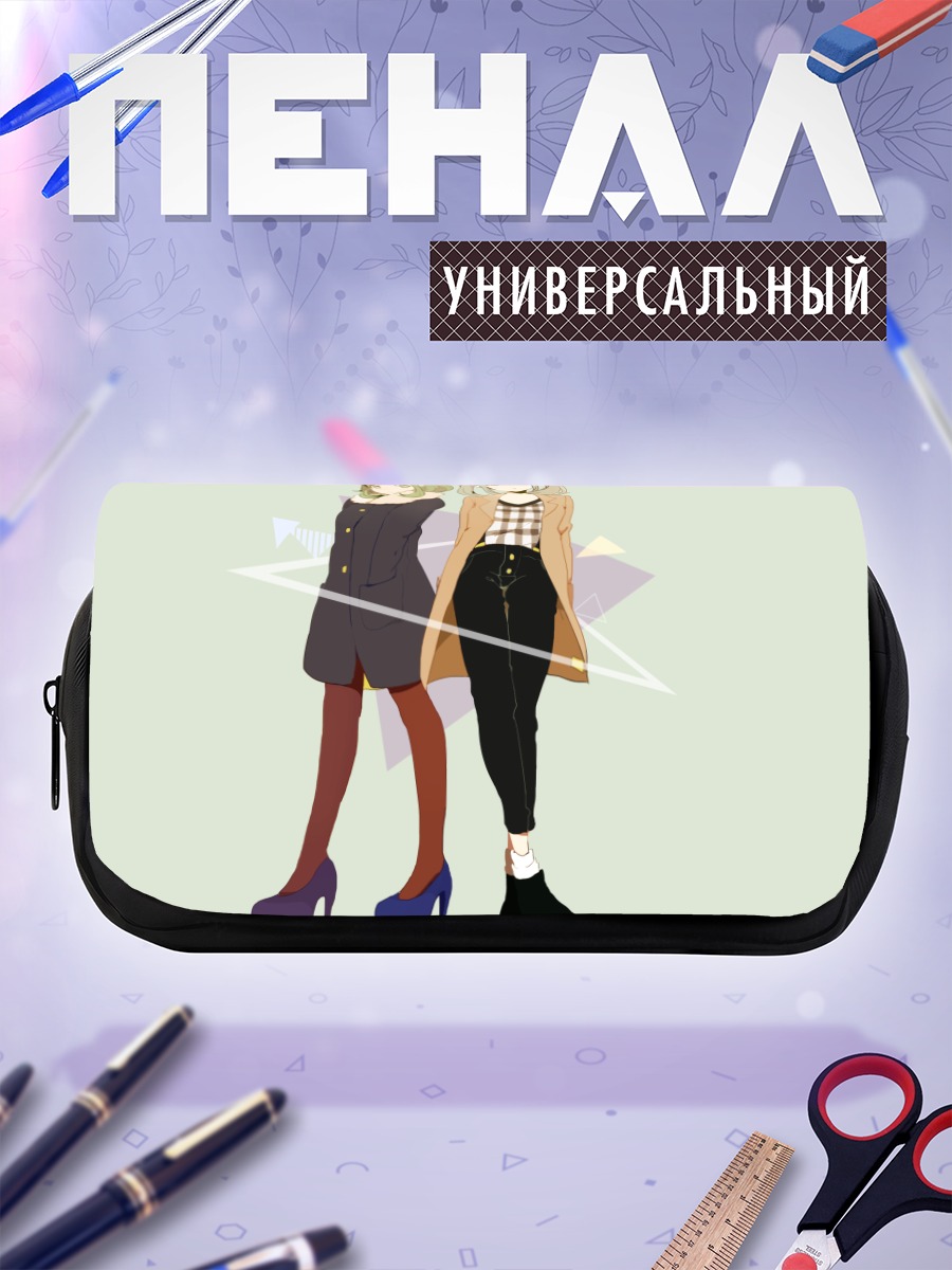 Пенал-косметичка Мику Хацунэ и Гуми