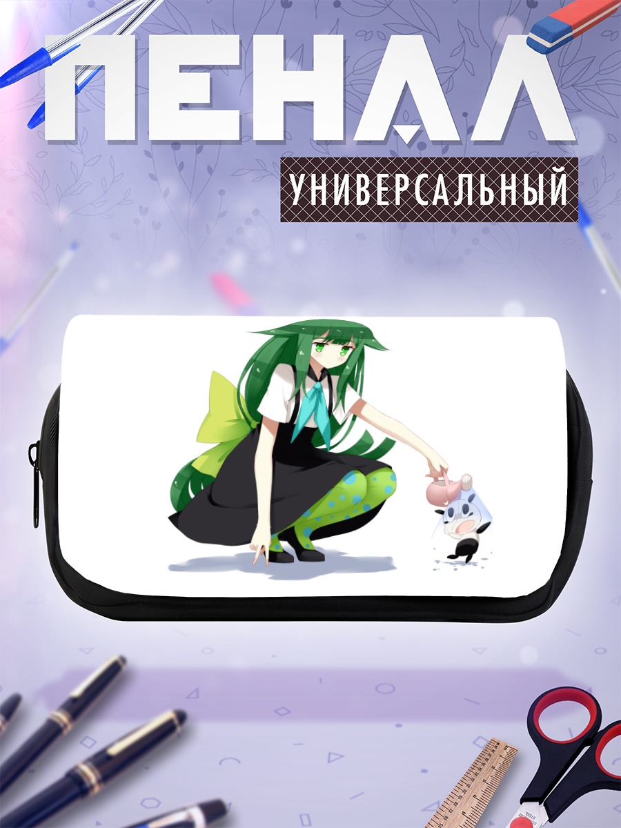 Пенал-косметичка Паймон и Уцу-Цу