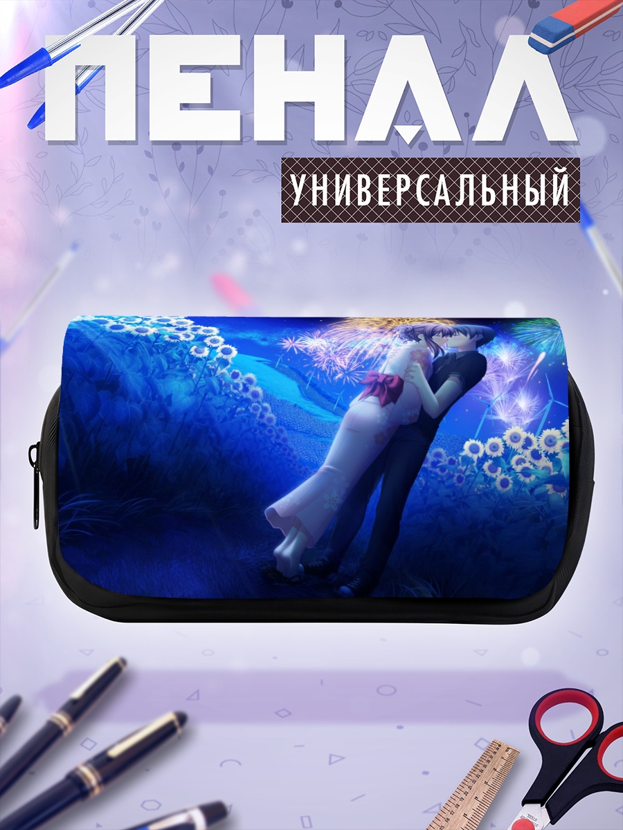 Пенал-косметичка Чиса Нономия и фейерверки