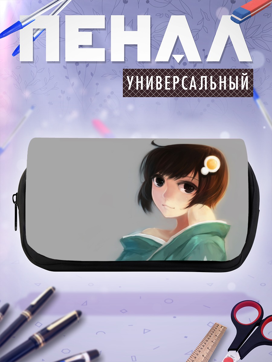 Пенал-косметичка Цукихи Арараги в кимоно