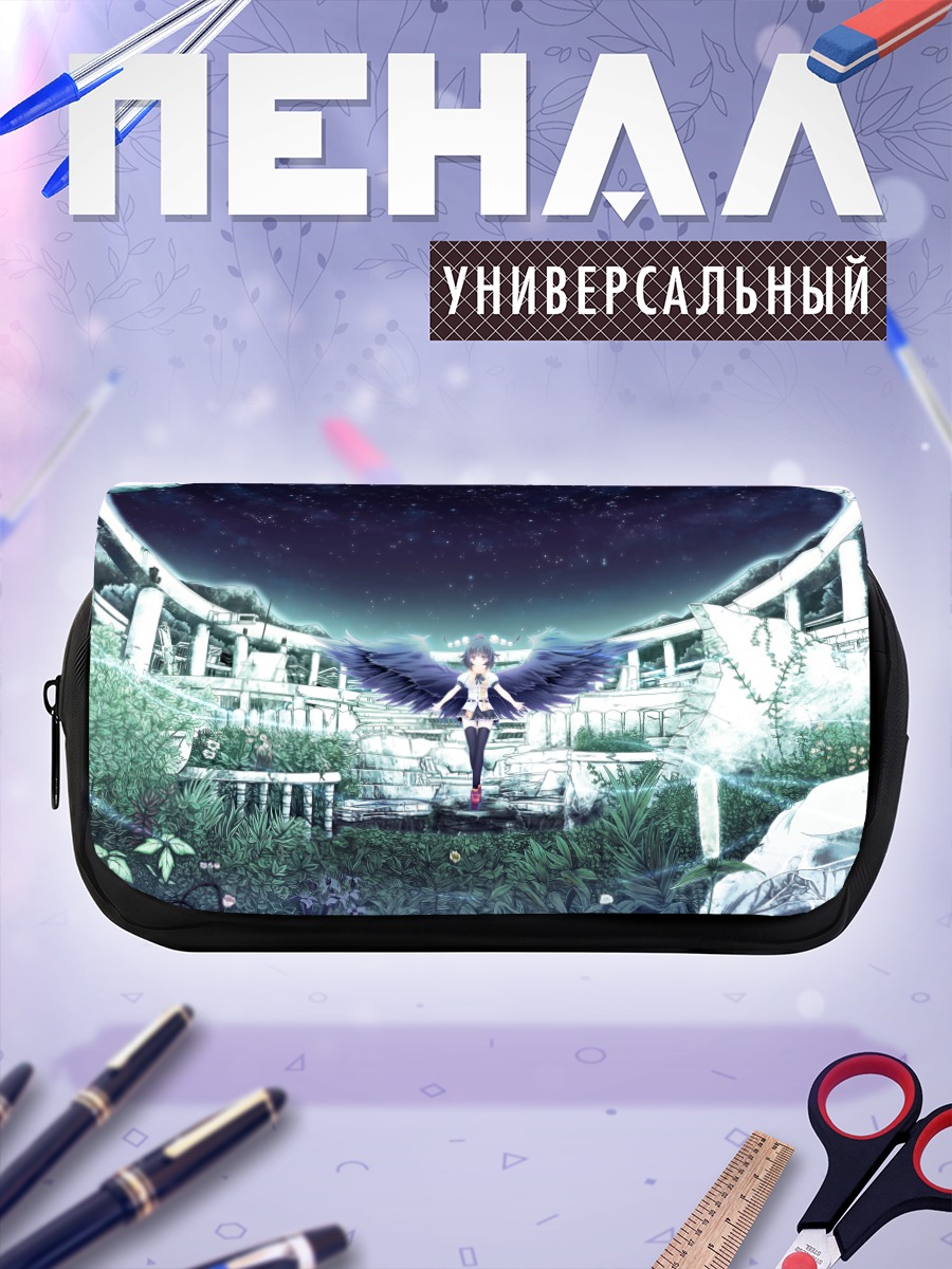 Пенал-косметичка Ая Шамеймару в руинах
