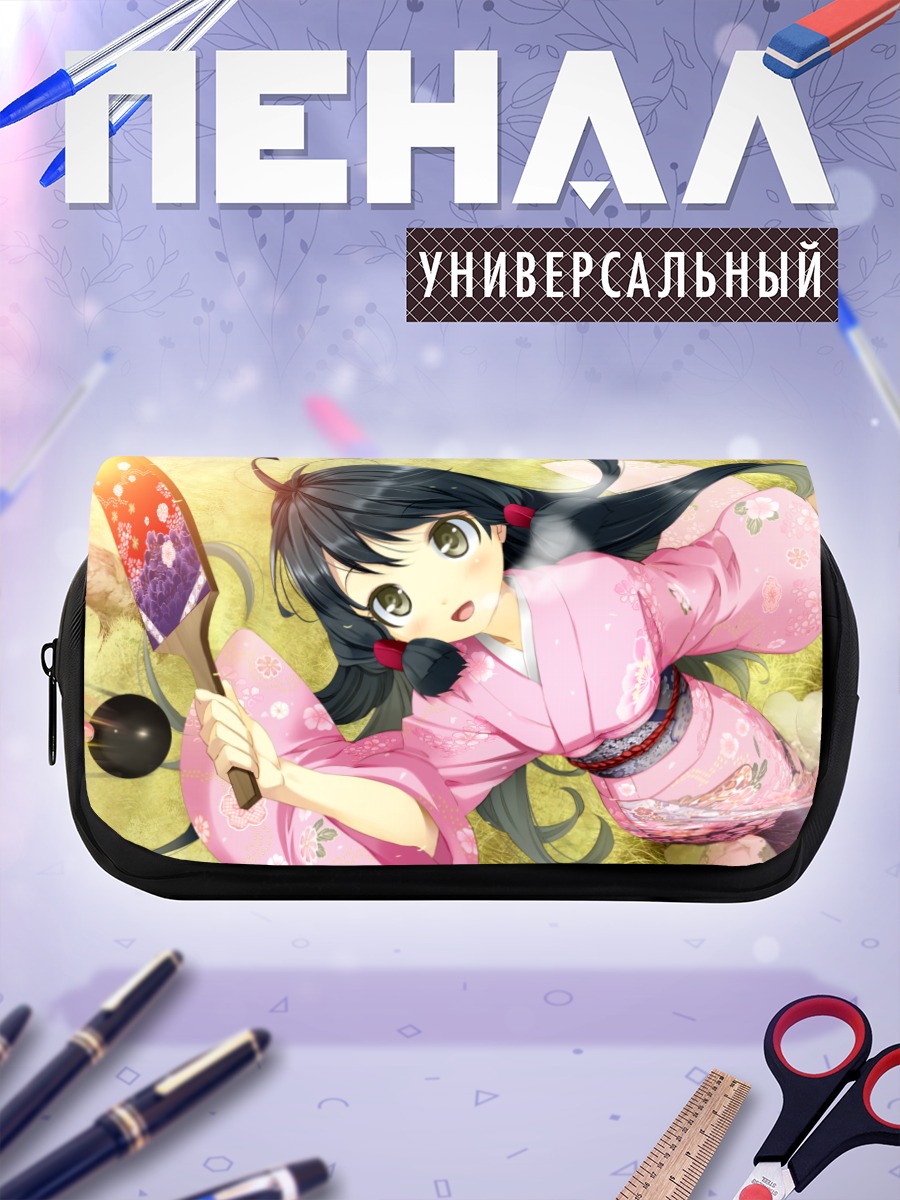 Пенал-косметичка Нанао Токито в кимоно