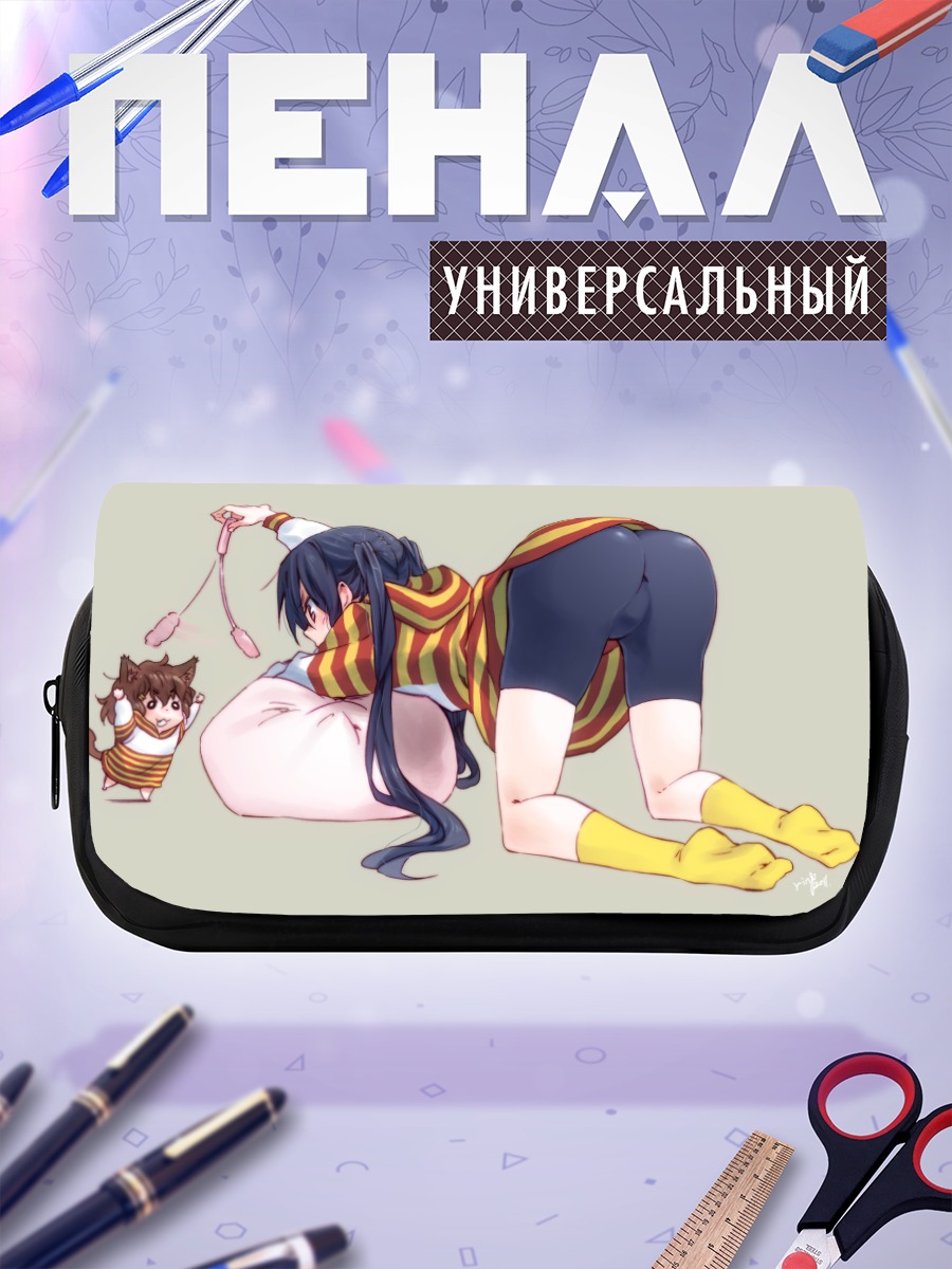 Пенал-косметичка Адзука Накано с Юи