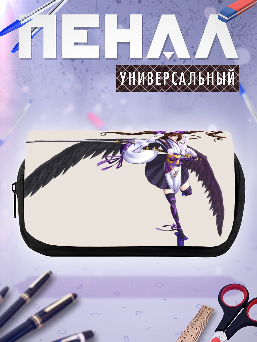 Пенал-косметичка Хататэ Химекайдо с мечом