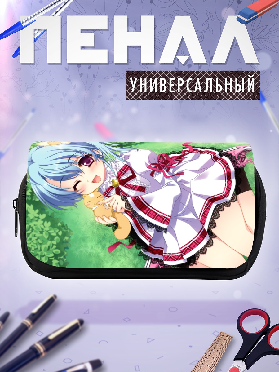 Пенал-косметичка Нанами Хасэ в платье