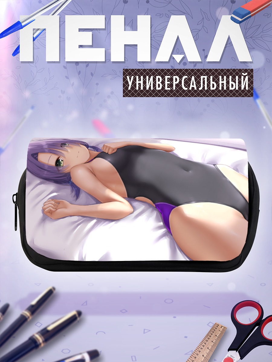 Пенал-косметичка Мэй Хиучидани в купальнике