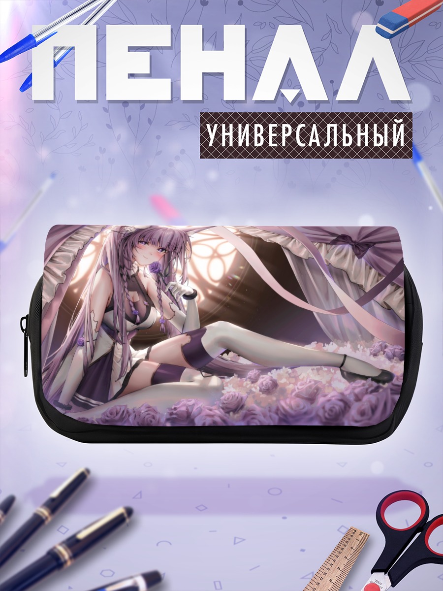 Пенал-косметичка Куон Тама в розах