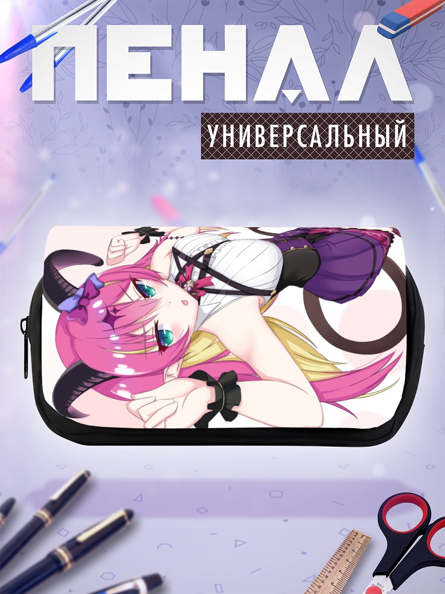 Пенал-косметичка Мано Алое в платье