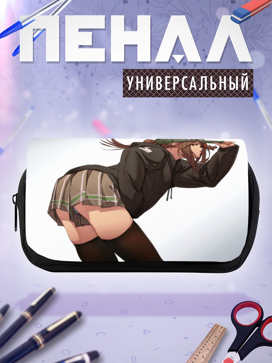 Пенал-косметичка Тайга Усами в кепке