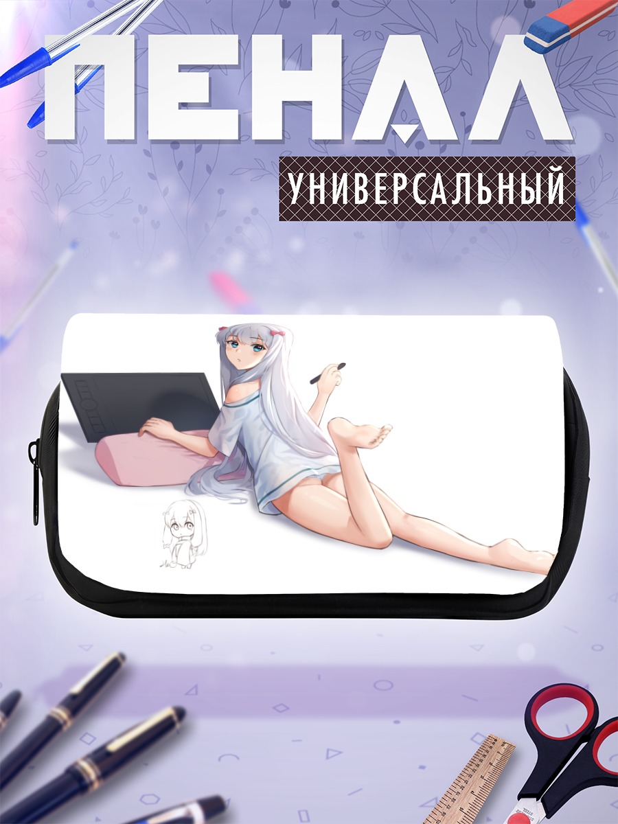 Пенал-косметичка Идзуми Сагири с планшетом