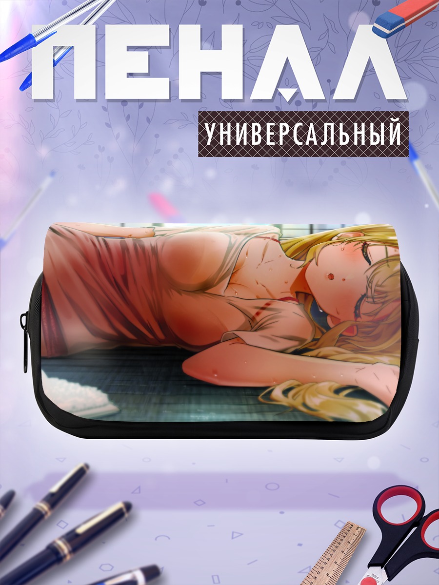 Пенал-косметичка Спящая блондинка