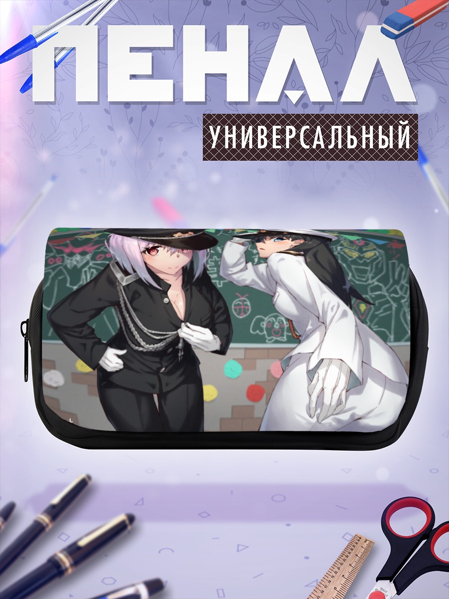 Пенал-косметичка Аканэ Синдзё и Рикка Такарада