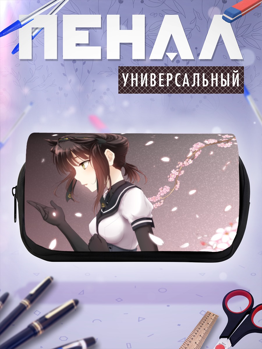 Пенал-косметичка Хацудзуки в сакуре