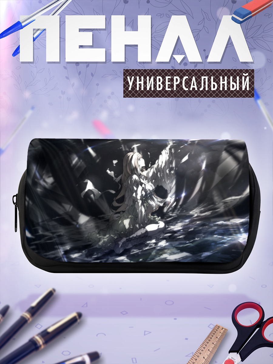 Пенал-косметичка Мику Хацунэ в сиянии