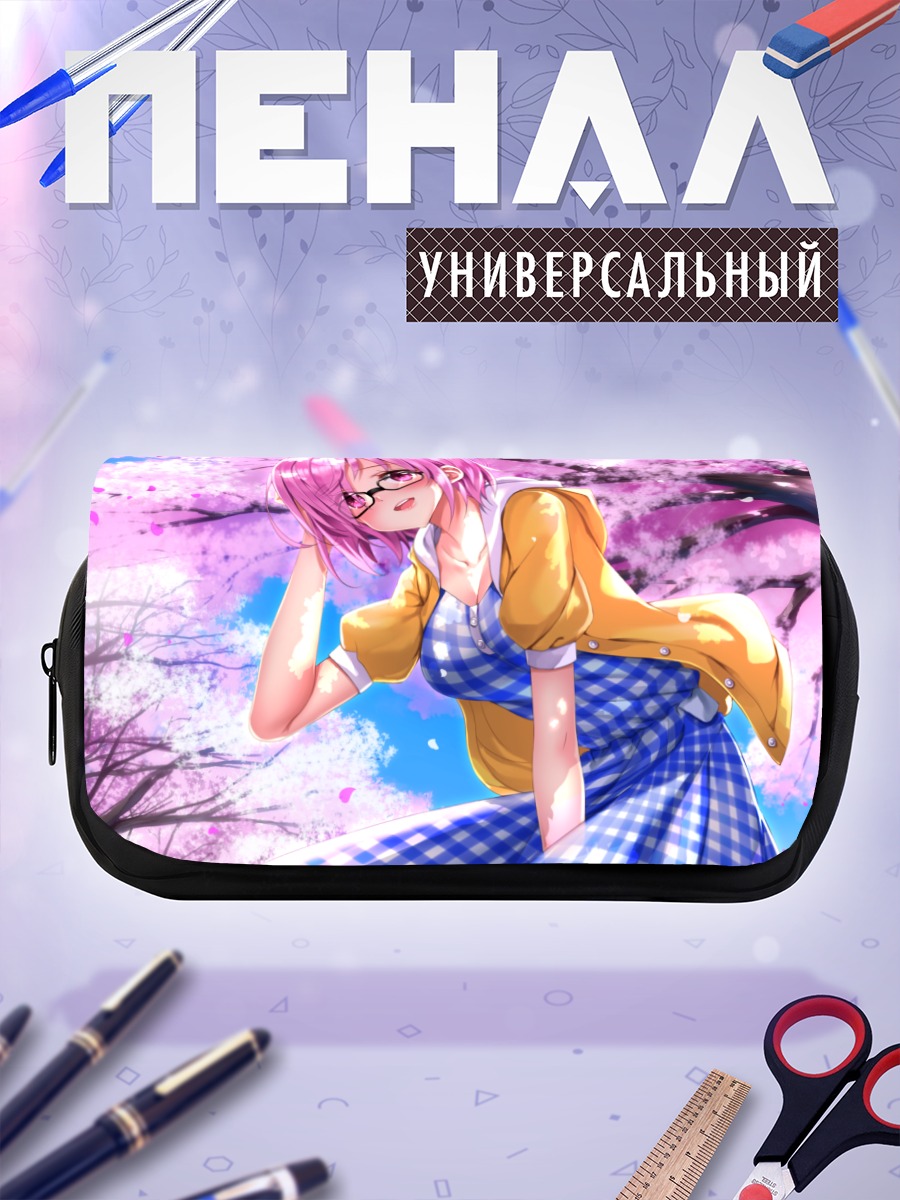 Пенал-косметичка Мэш Кириелайт в сакуре
