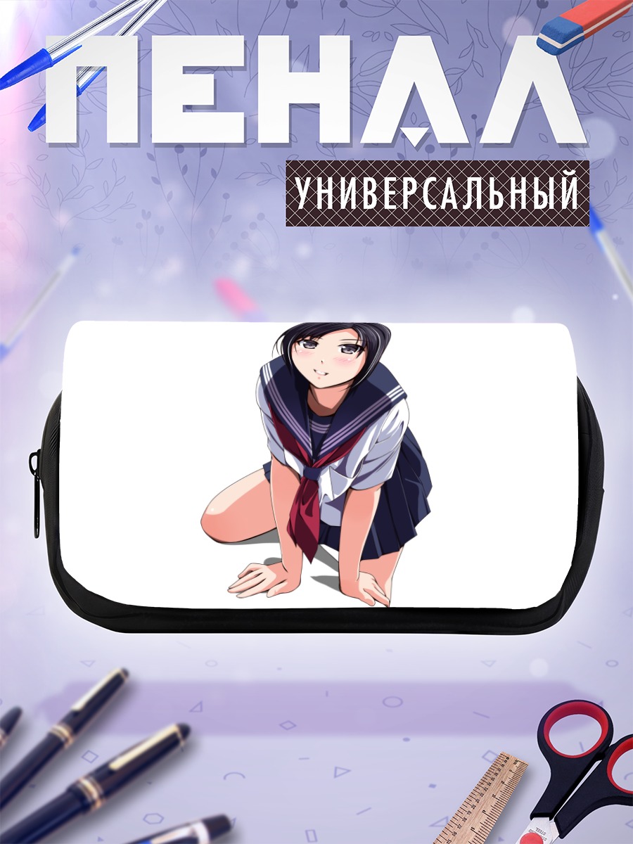 Пенал-косметичка Девушка в форме