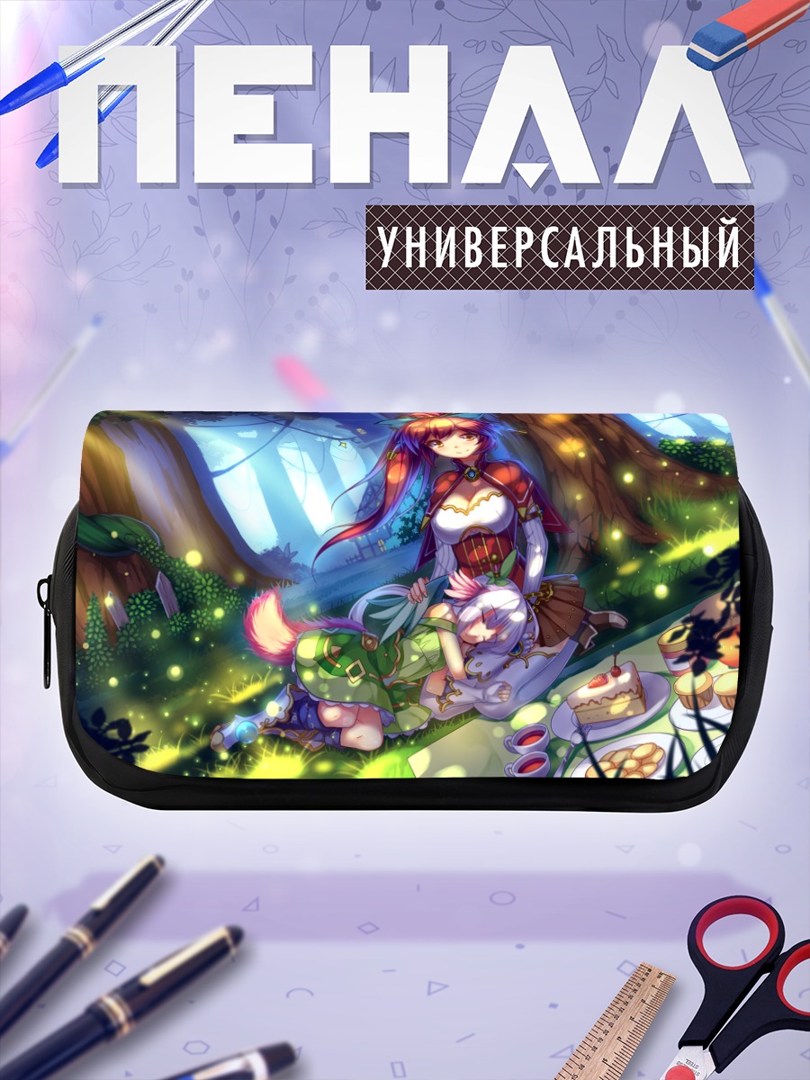 Пенал-косметичка Сладкий пикник в лесу