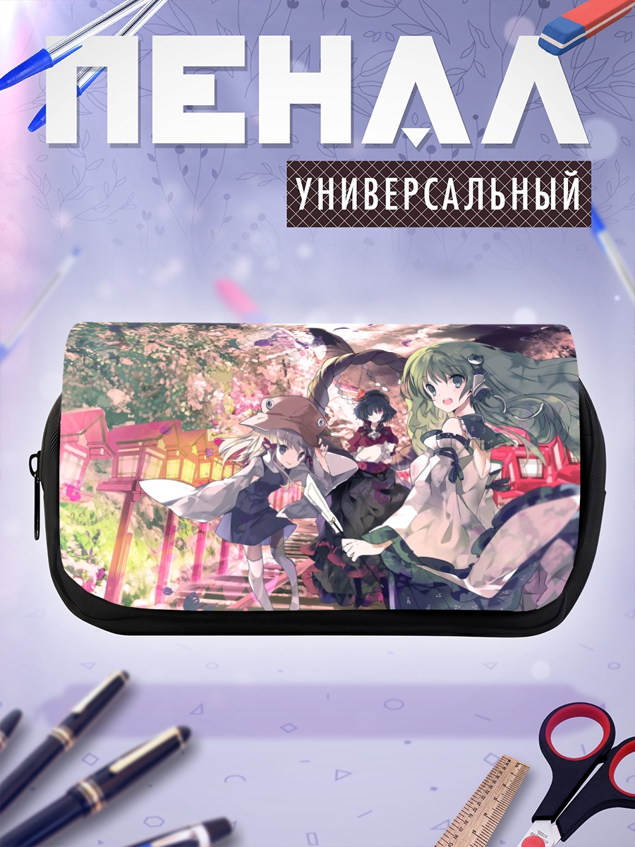Пенал-косметичка Санаэ Кочия в сакуре