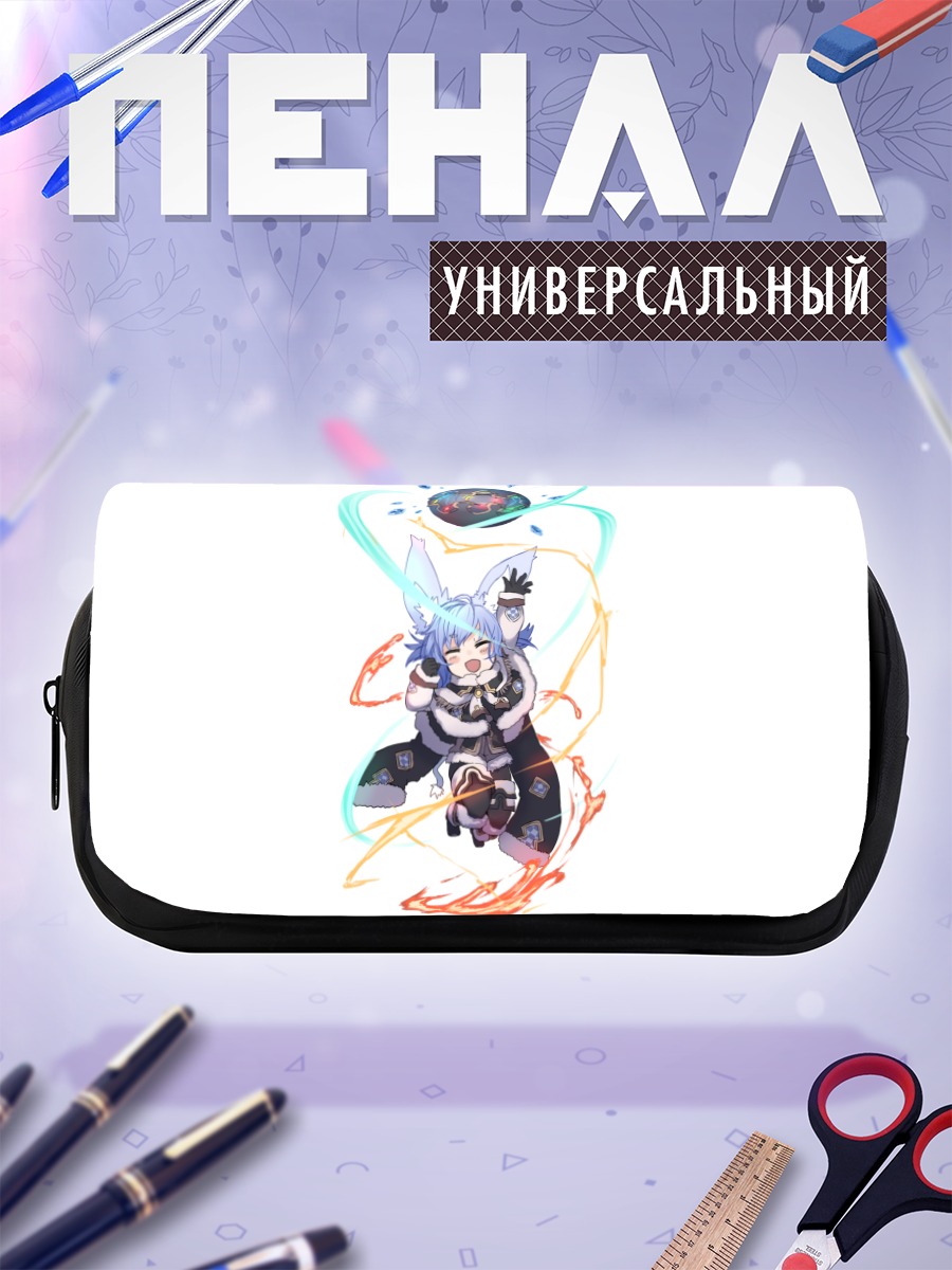 Пенал-косметичка Чиби с ушками