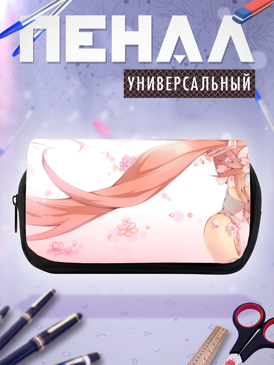 Пенал-косметичка Мику Хацунэ в сакуре