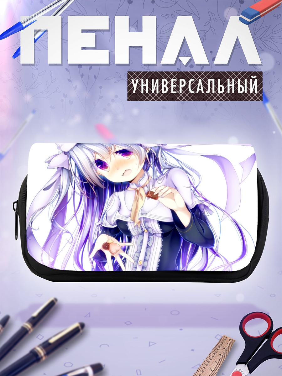 Пенал-косметичка Сладкая Мику Хацунэ