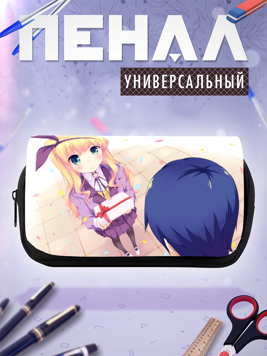 Пенал-косметичка Мио Исуруги с подарком