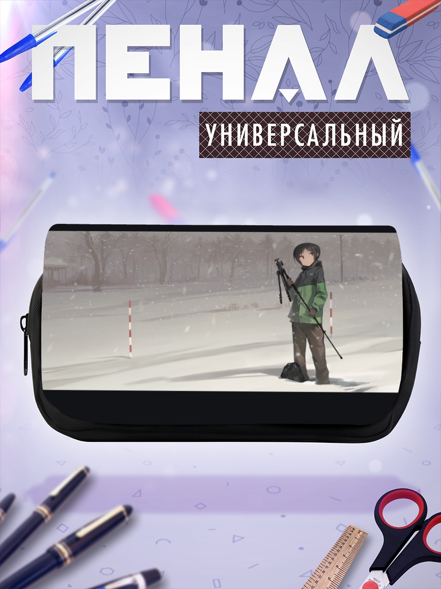 Пенал-косметичка Хонока Куросаки в снегу