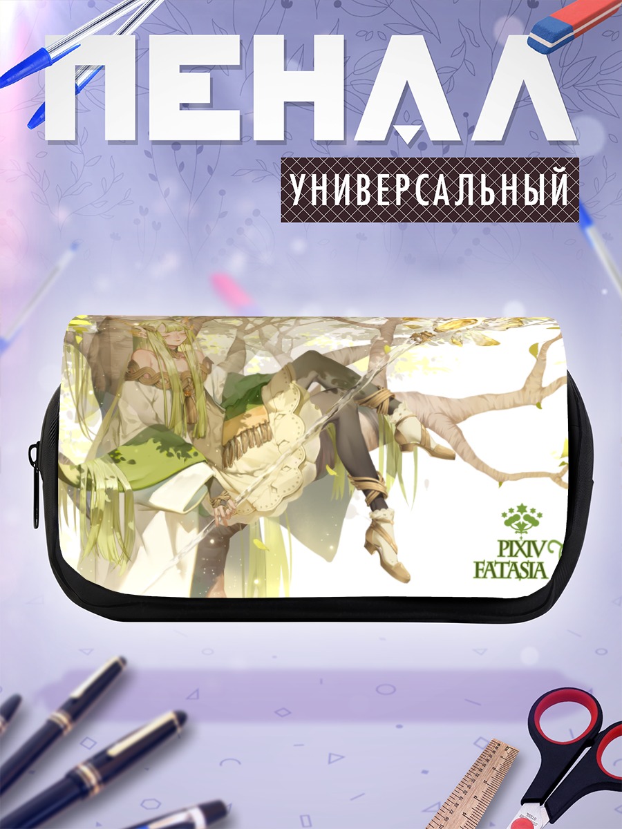 Пенал-косметичка Лесная нимфа в ветвях