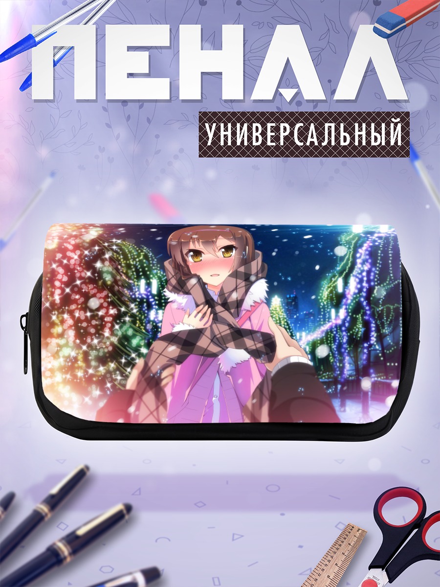 Пенал-косметичка Нанами Аояма в снегу