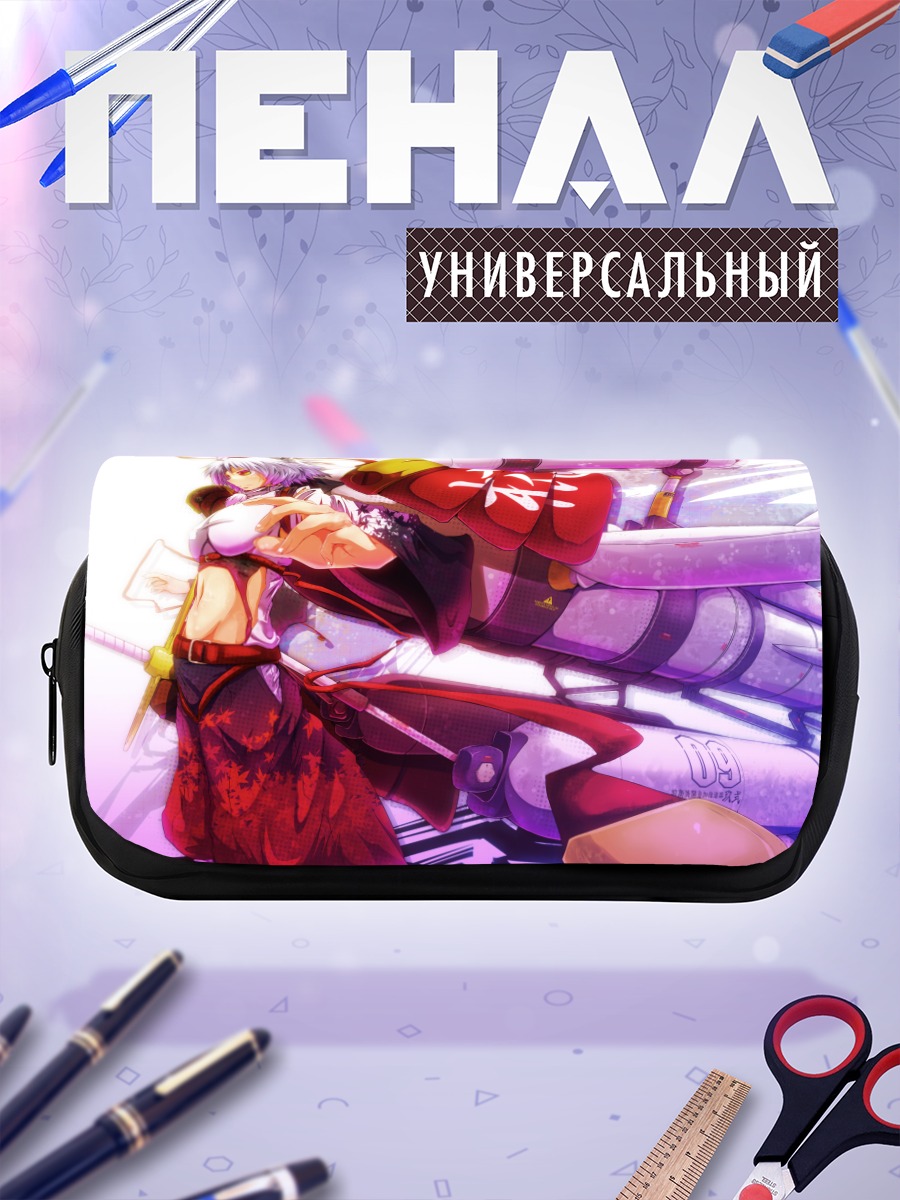 Пенал-косметичка Момидзи Инубасири с мечом