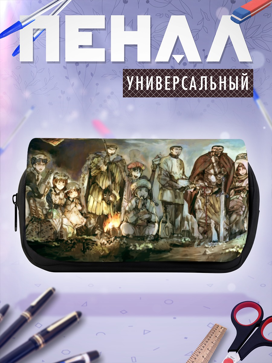 Пенал-косметичка Маою и Герой