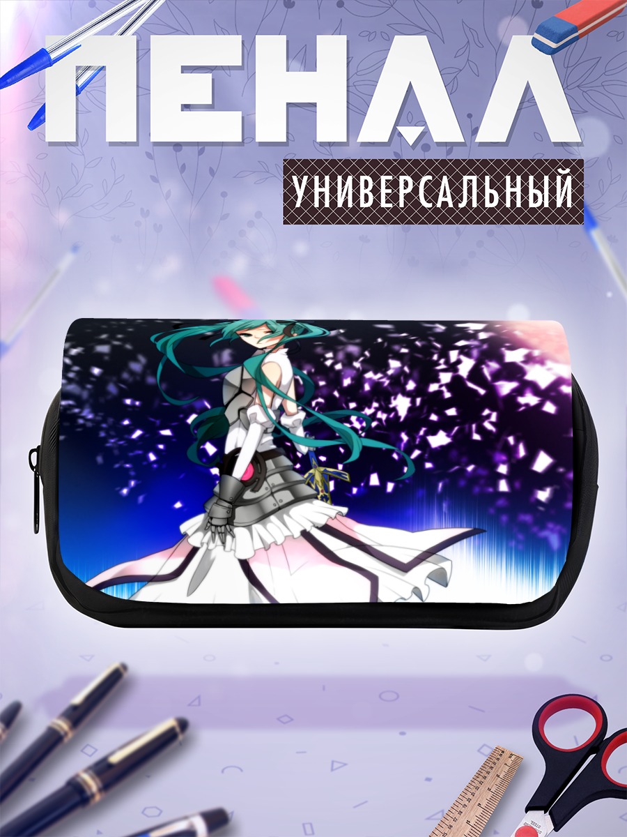 Пенал-косметичка Мику Хацунэ в платье