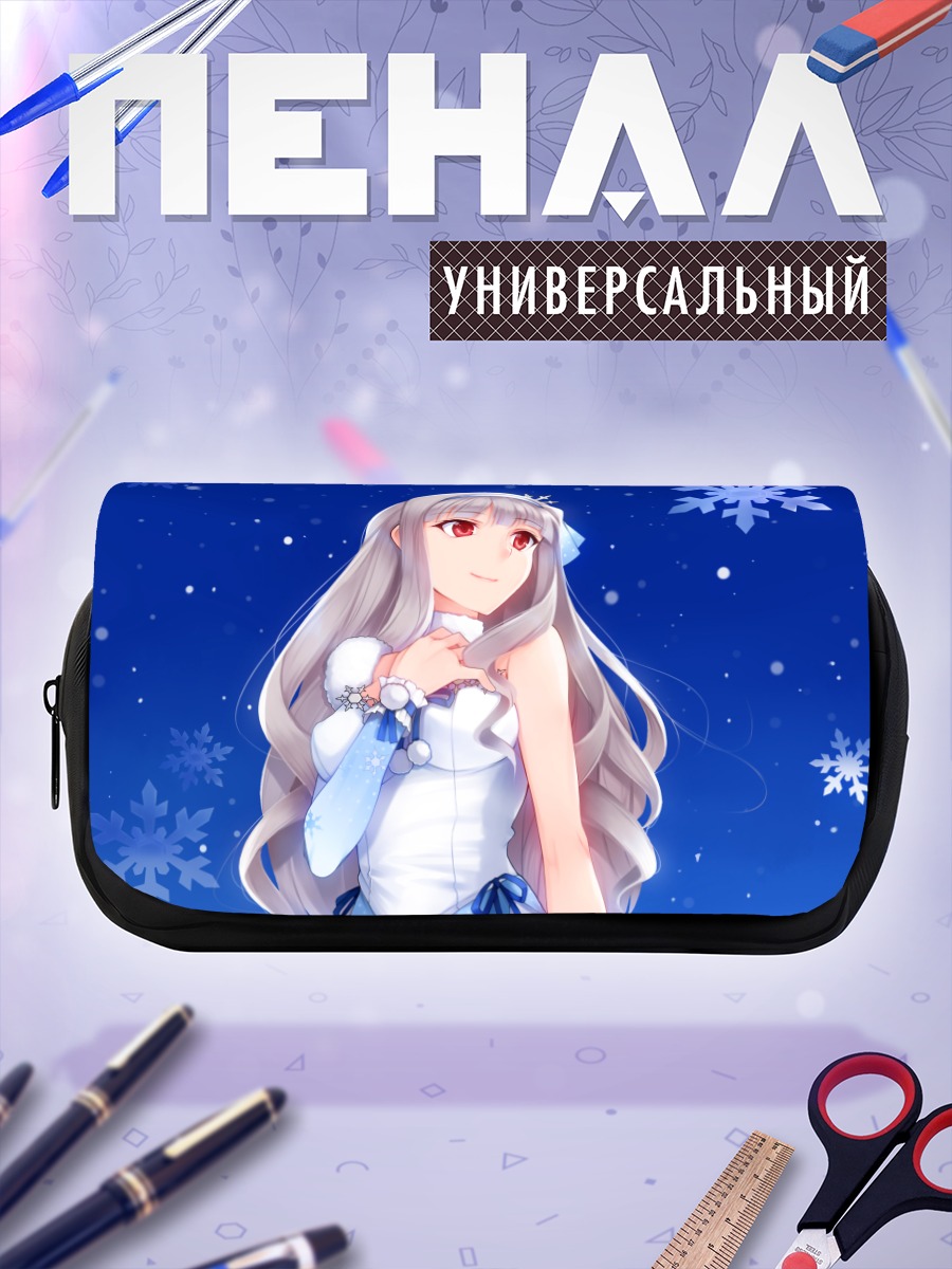 Пенал-косметичка Таканэ Сидзё в снегу
