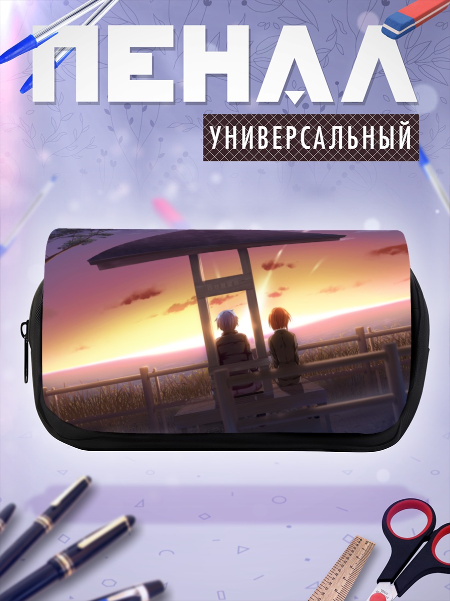 Пенал-косметичка Норифуми на закате