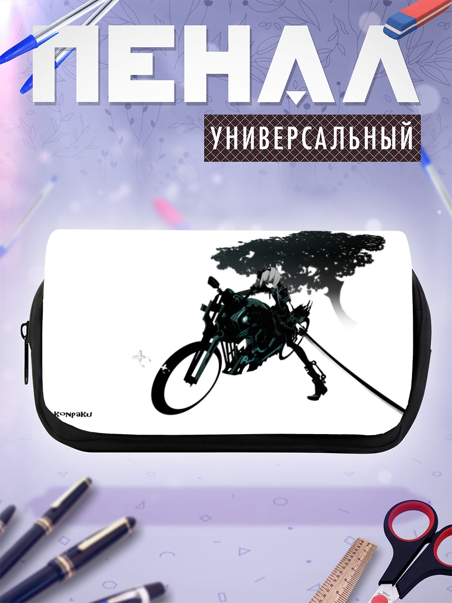 Пенал-косметичка Ёму Конпаку с мечом